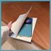 Applicable To Samsung ZFlip5 Mobile Phone Case, Lychee Pattern Electroplating Zflip3/4 Folding Protective Case p50pocketS