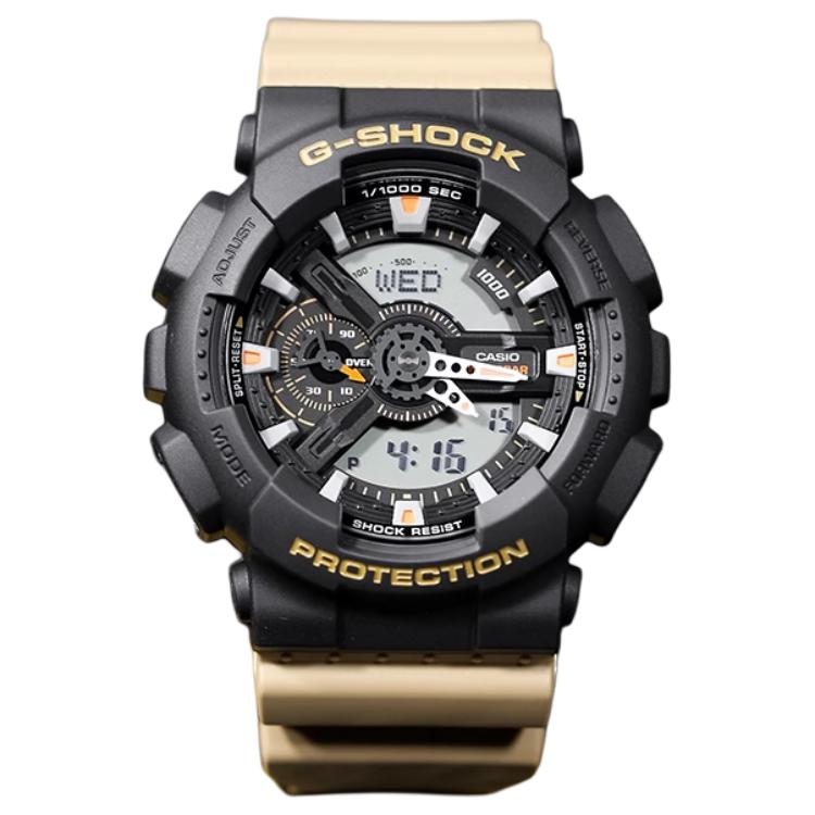 

CASIO Men Liquid Crystal/Analog Dual Display Series Black Watch GA-110TU-1A5PR GA-110TU-1A5PR GA-110TU-1A5PR