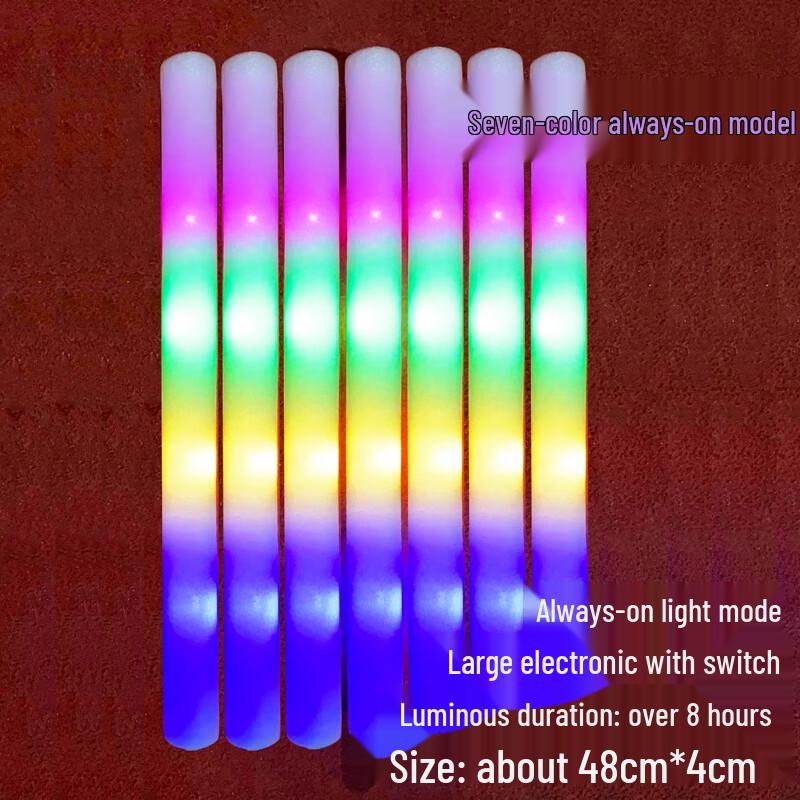 Colorful LED Foam Glow Sticks