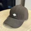Cartoon Cute Puppy Embroidery Soft Top Baseball Cap Children Big Head Circumference Show Face Small Cap Men Spring Summer Trend