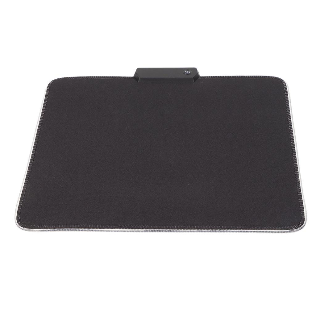 Podkładka pod mysz RGB 300x250x4mm 11.8x9.8x0.2 cala 12 Efektów Oświetleniowych USB Przewodowa LED Podkładka pod mysz do gier dla gier z niskim DPI