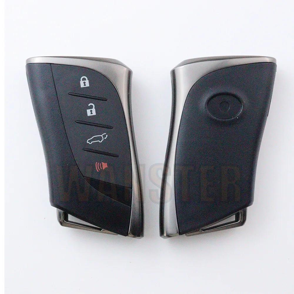 For Lexus Is250 Is300C Rx270 Gx460 Es240 Es350 Ls460 Gs300 450H 460H Replacement Modified Upgrade Car Key Fob Case Shell Housing
