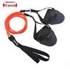 "Professional Swim Training Pull Rope: Paddling Hand Web for Child & Adult Freestyle Arm Strength Simulation"