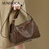 Audijia Genuine Leather Women's Commuter Shoulder Bag