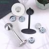 Wall Mounted Stainless Steel Magnetic Soap Holder Bathroom Kitchen Drain Soap Holder No-drill