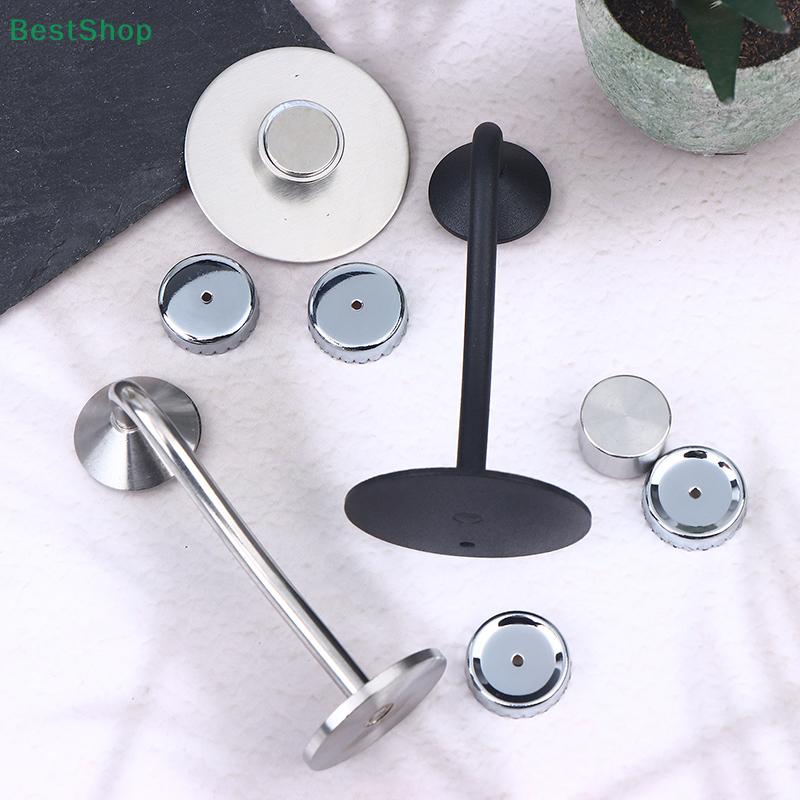Wall Mounted Stainless Steel Magnetic Soap Holder Bathroom Kitchen Drain Soap Holder No-drill