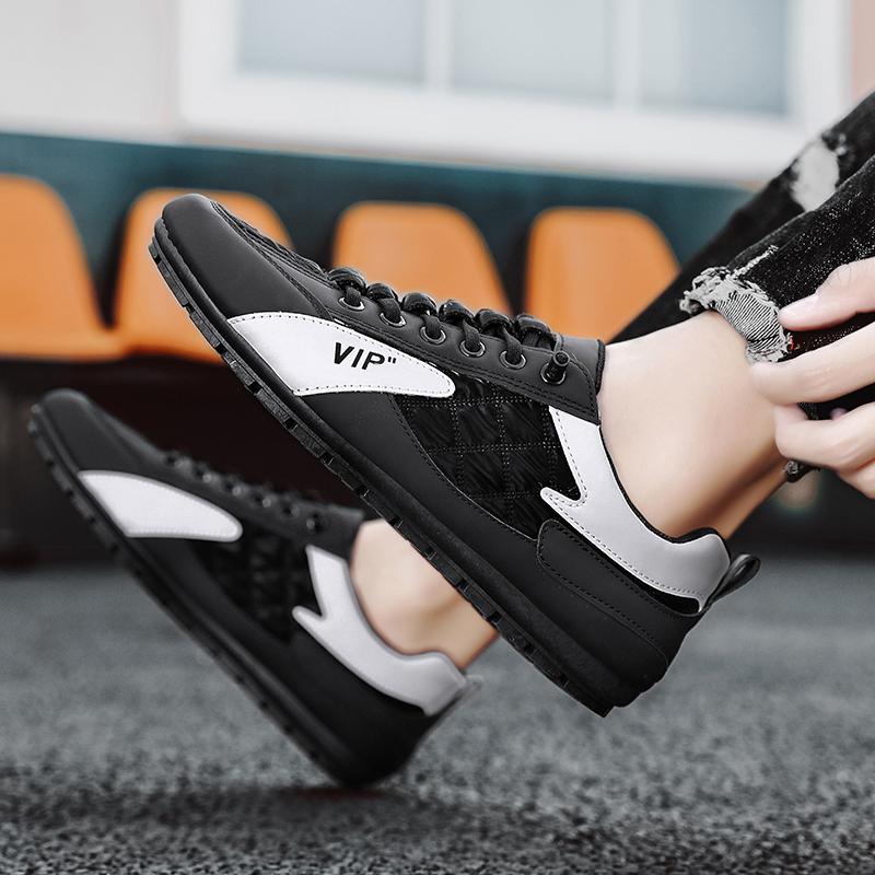 Fashion New Men Casual Board Shoes Breathable Autumn Fashion Versatile Soft Sole Business Men's Versatile Sneakers Shoes Tenis Masculino