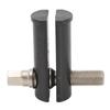 Neck Bearing Race Puller Universal Motorcycle Steering Stem Bearing Race Remover for 1‑1 8in To 2‑5 8in ID Bearing Races