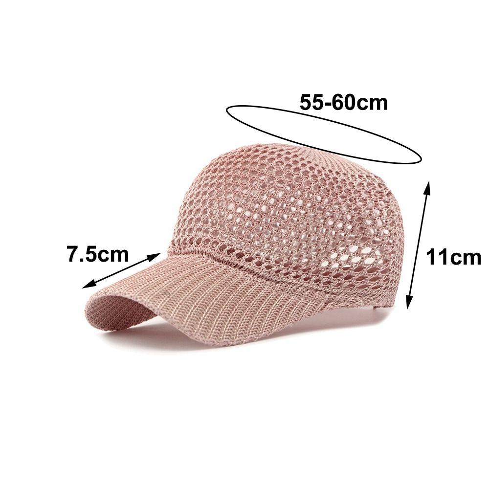 UV Protection Sun Hat Breathable Sun Visor Cap Casual UV Protection Cap Summer