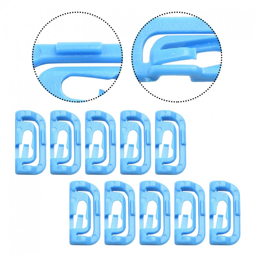 ABS Retainer Clips Blue MB880455 New Auto Accessories