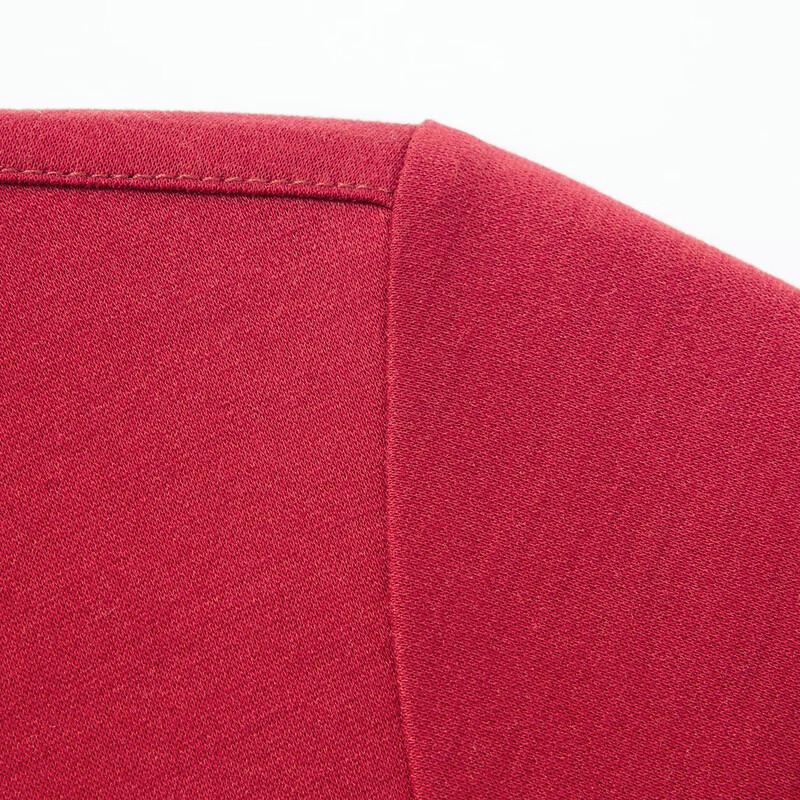 MONTAGUT Men's Cashmere Blend Semi-High Collar Polo Shirt