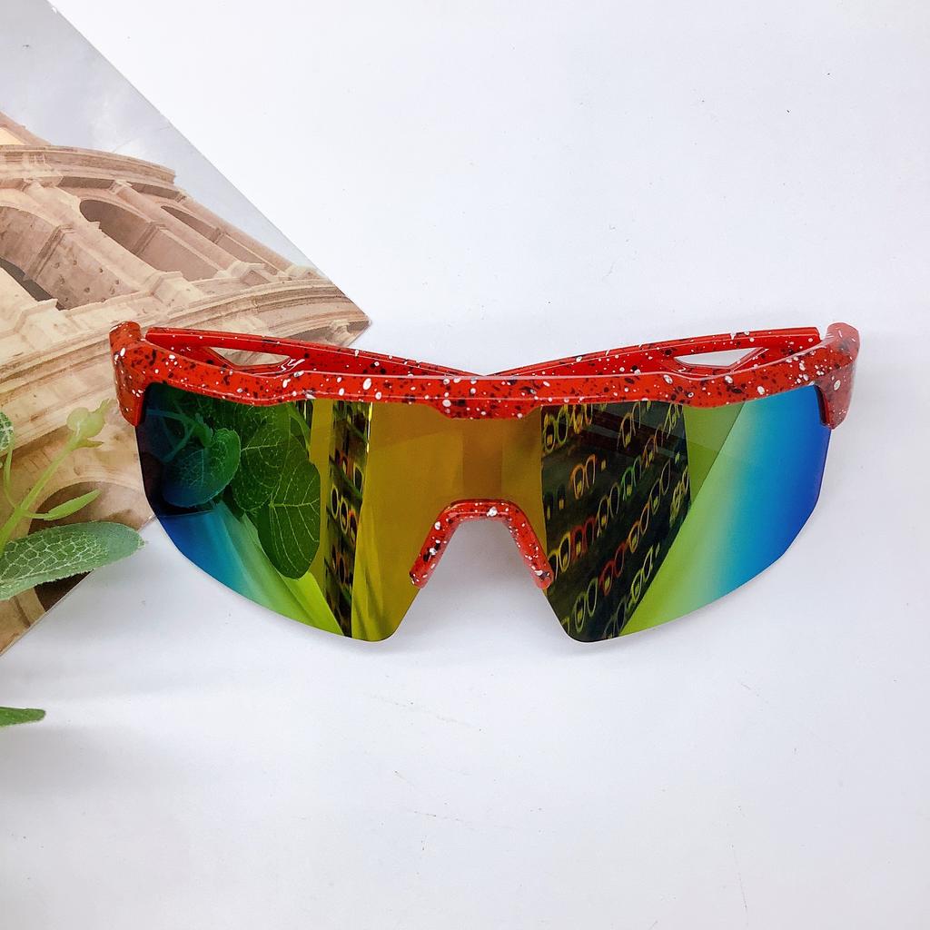 Children'S Outdoor Sports Cycling Sunglasses, Windproof Sunscreen, Eye Protection, Sunshade Sunglasses, Boys And Girls Glasses