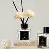 Flameless Lavender & Osmanthus Aroma Diffuser Set with Dried Flowers