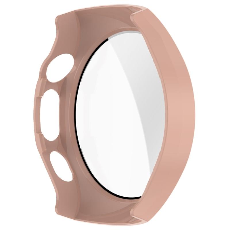 Screen Protector Film Case Shell with Tempered Glass Film for Watch 5 42mm Scratchproof Case Protective Cover