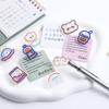 Clamp Letter Clip Page Holder Cartoon Transparent Clip Snacks Sealing Clip Paper Clip Binder Clips