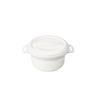 Nikii Microwave Made In Dishwasher Recipe &NE (&NE) Cooker, White, Japan, Safe, Included, NIM-244-WH