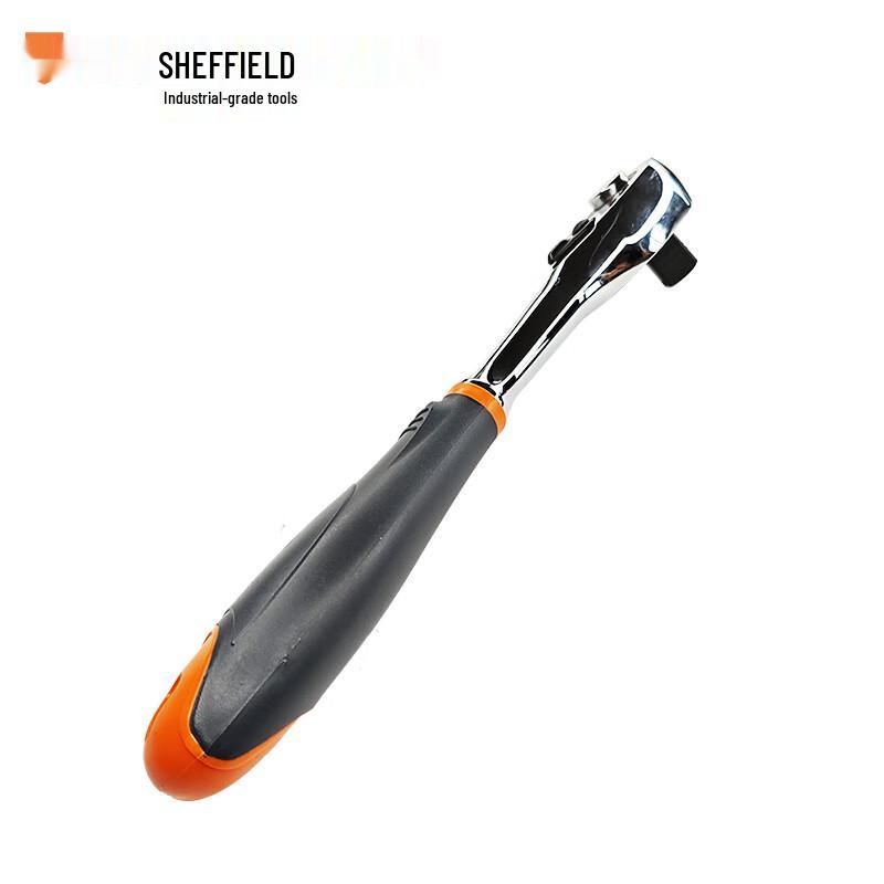 SHEFFIELD 12.5mm (1/2-inch) Drive Professional Ratchet Wrench 12.5mm Drive
