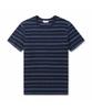 BRENTWOOD Modern Striped Round Neck T-Shirt Brtam26551Nyx