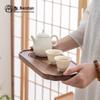 Nanshan Gentleman Walnut Dry Bubble Tea Tray
