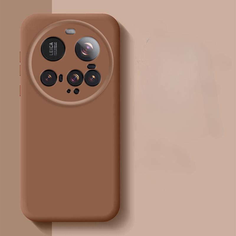 for Xiaomi 15 Ultra Liquid Silicone Case Solid Colour Matte Soft Bumper Phone Cover for Xiaomi 15 Pro 14 Ultra 13 Pro Cases