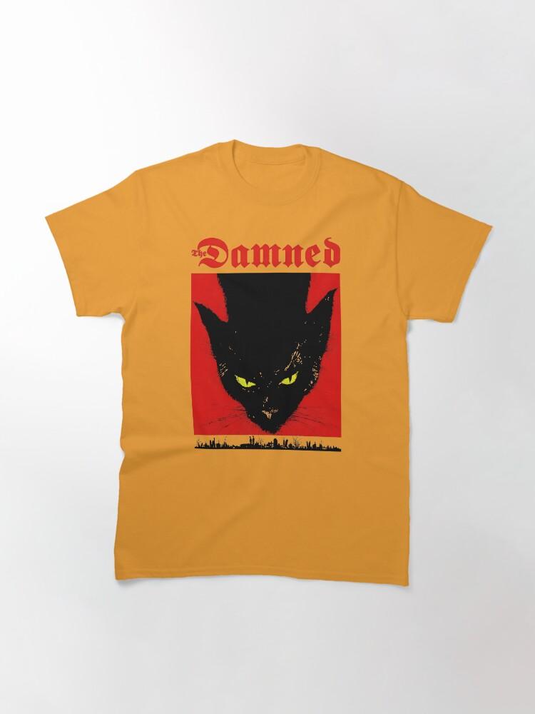 The Damned The Damnedd Australian Tour 1997 Classic T-Shirt
