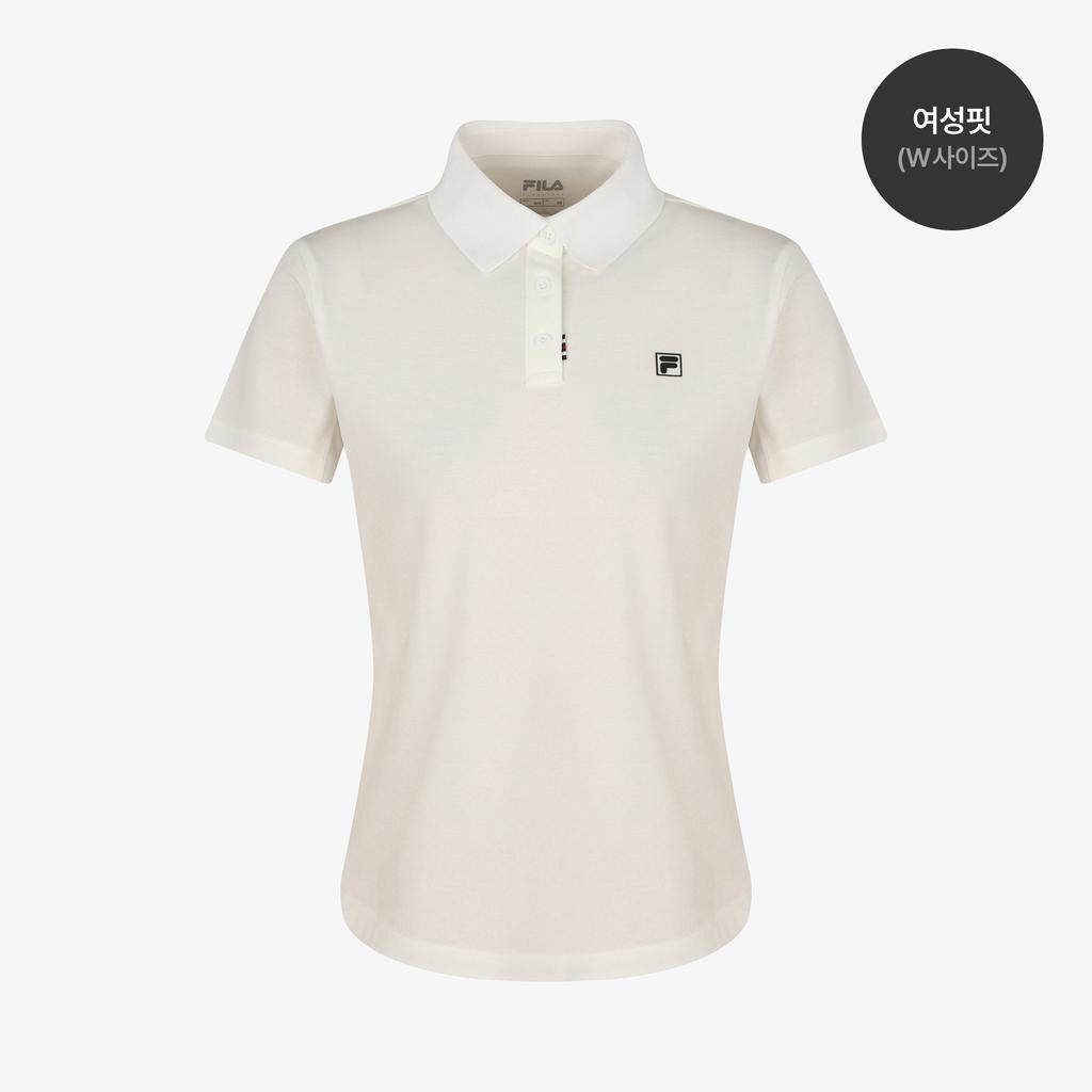 Hwilla Essential Cotton Pique Collared Shirt (Fs262Ts02U001191)