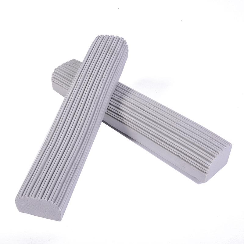 27CM Foldable Herringbone Sponge Mop – Retractable, Water Absorbing, Lazy Mop Design