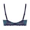 Red Label by 0100 Full Cup Bra 10215391 With wires Bra without pads No pad pockets Prevents bust from spreading out D80 M008 [Triumph] (dark blue)