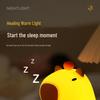 Capybara Silicone Night Light - Cute Bedroom Companion & Gift for Girls