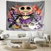 Custom Name The Nightmare Before Christmas Print Tapestry, Backdrop, Easy Setup, Ideal for Bedroom, Office & Living Room, with Aesthetic Wall Hanging 