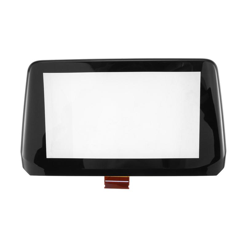 1Pc Car GPS Navigation Display Touch Screen Digitizer B61A-61-1J0 B61A611J0,For Mazda 3 2017-2018/Mazda 3 Sport 2017-2018