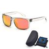 New fishing sunglasses for men and women, stylish large-frame square sunshade fashion sunglasses#9006