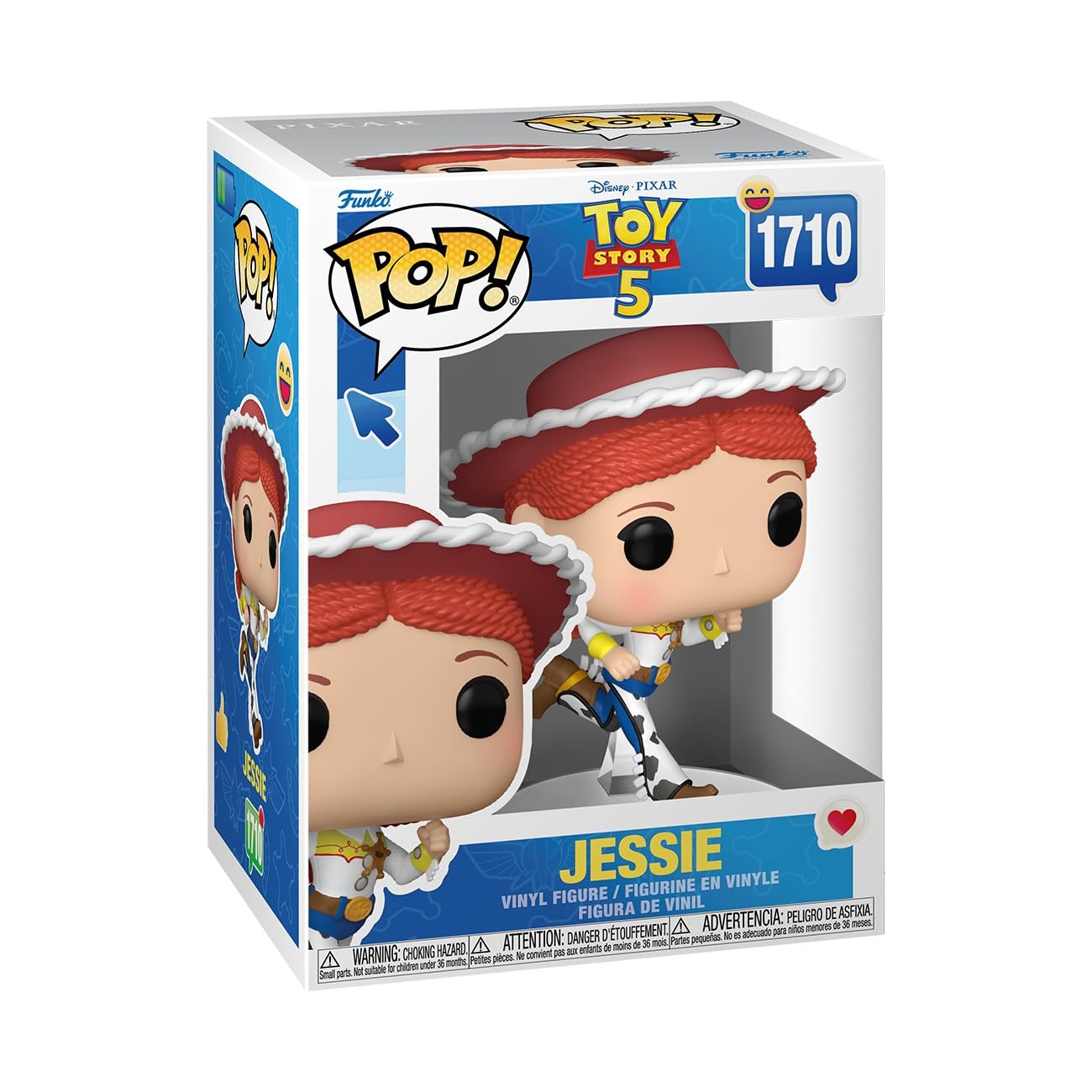 Funko Toy Story 5 Jessie Pop! белый