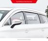Electroplated Rain Guards for BYD Song Pro/PLUS/MAX DMI Window Eyebrows