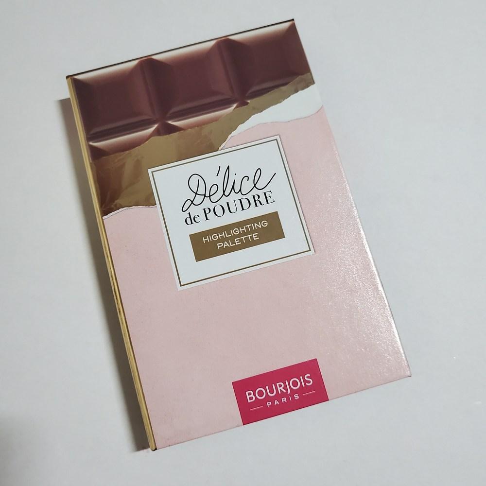 Bourjois Delice de Poudre Highlighting Palette Delight, Bourjois Highlighting Palette #01, 1 Stück