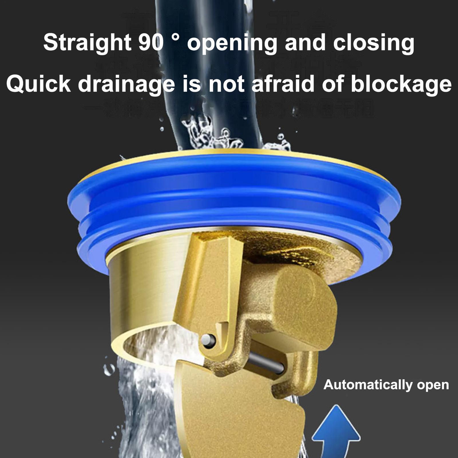 Floor Drain Bathroom Odor-Proof Floor Drain Cores Smell Strainer anti-odor, anti-insect, anti-reverse floor drain core CN