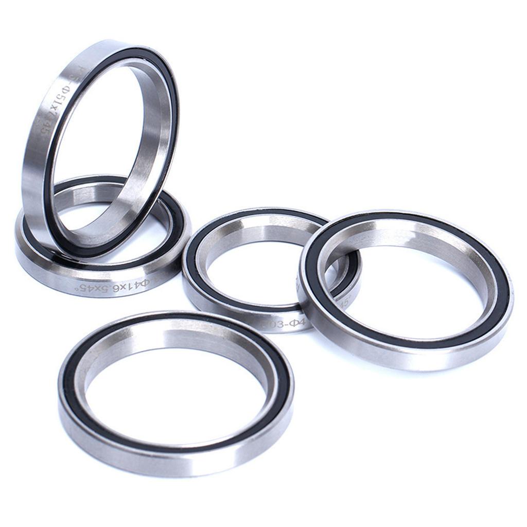 Road Bike Headset Bearings Replacement Road Bike Double Sealed Bearing Headset Heavy Duty Bearing Headset Enduring