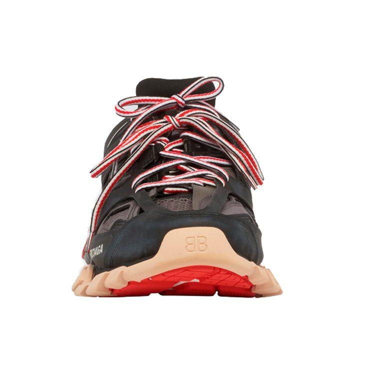 Balenciaga Track Black Grey Red 542023W1GB61002