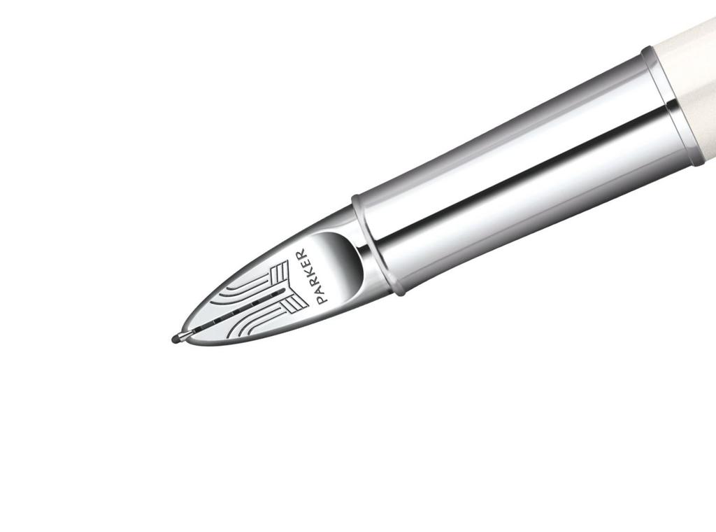 Parker 5th Sonnet Pearl Metal CT S09759100 Officially Imported &