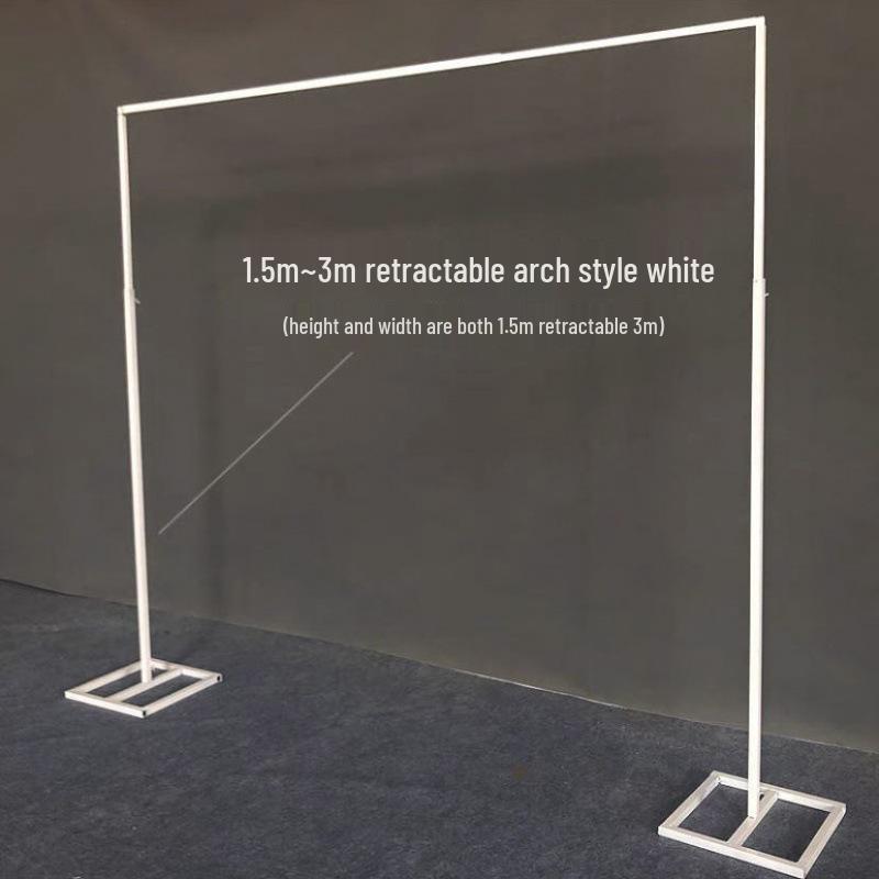 Telescopic Wedding Backdrop Stand: Stage Rack & Outdoor Decoration