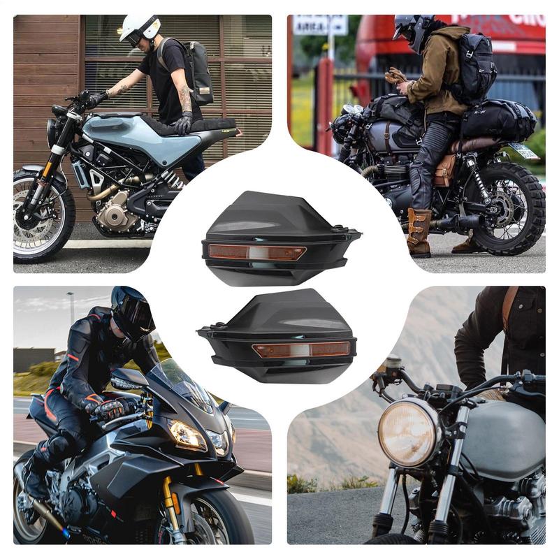 Hand Guards Motorcycle Handle Cover Windproof Autocycle Handlebar Protector Vehicle Accessories For Dirt Road Motocross