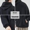 Baleno S&K Men's American Style Hooded Sweatshirt