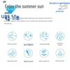 Unisex Lightweight UV Protection Summer Ice Silk Hooded Jacket for Outdoor Activities