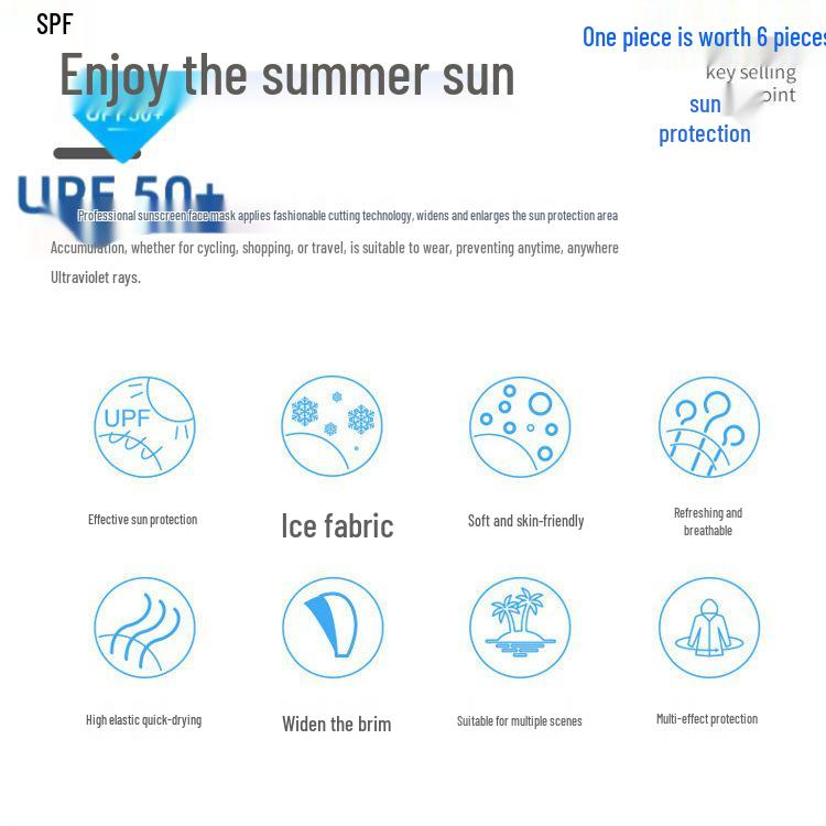 Unisex Lightweight UV Protection Summer Ice Silk Hooded Jacket for Outdoor Activities