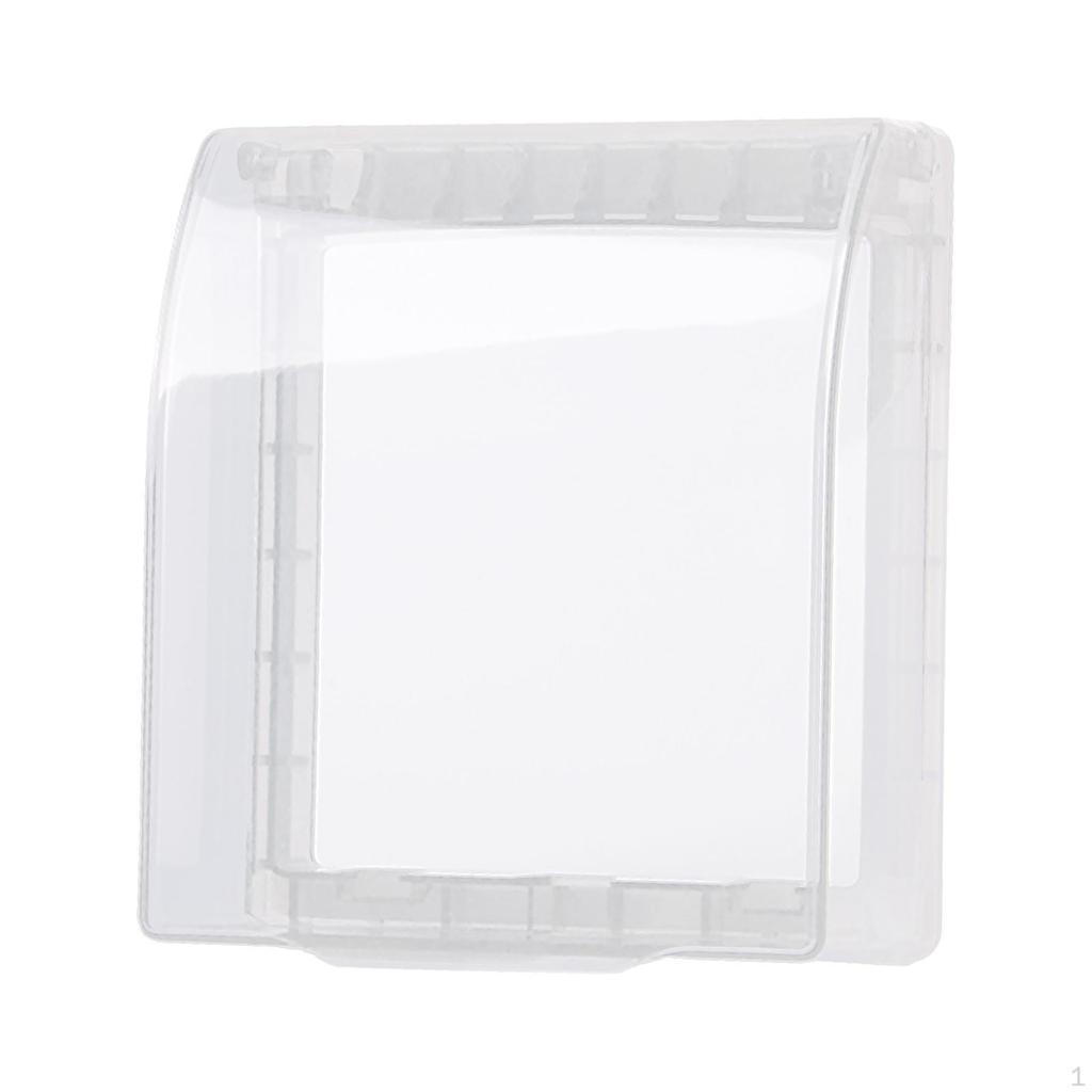 Electric Plug Waterproof Cover Easy to Install Weatherproof Switch Socket Box Outlet Covers