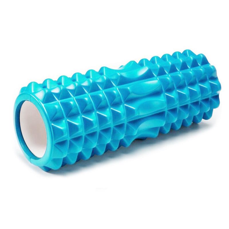 33cmEVA Hollow Spike Yoga Column Hollow Foam Axis Balance Bar Pilates Yoga Column