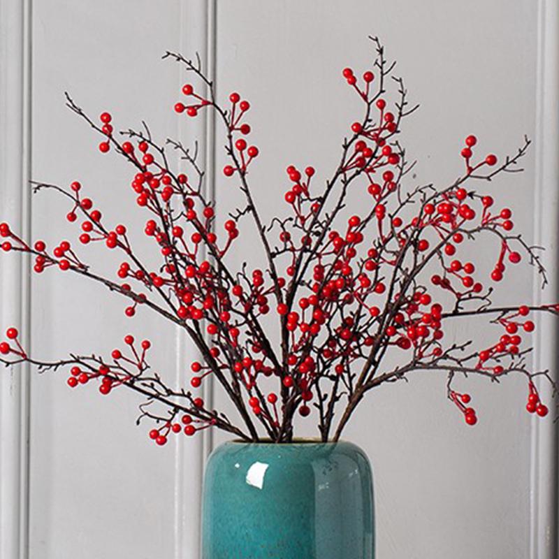 Ceramic Floor Vase for Living Room Dried Flower Arrangement - New Chinese Style Home Decor