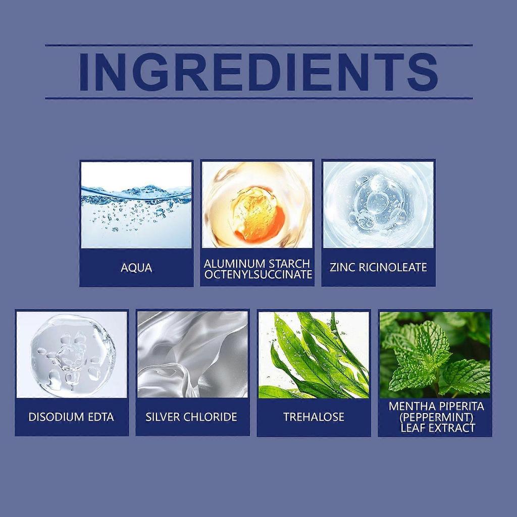 Underarm Spray, Sweat & Odor Control, Refreshing, Non-Sticky, Portable ,50ml