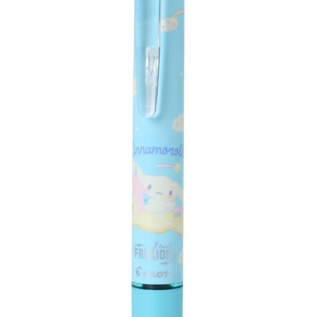 Sanrio FriXion Ball Knock of Ball Knock 769614 (Set 3), Cinnamoroll, Polycarbonate, 0.5mm Diameter, Black, Type,