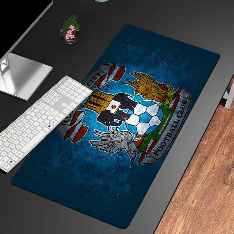 Coventry City Crest Design Mouse pad Mouse pad, Gaming Mouse Pad, keyboard pad, Desk Decor for computer notebook Fan Gift Birthday Gift